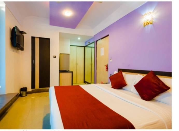 Hotel Airport Annex Bombay Eksteriør billede