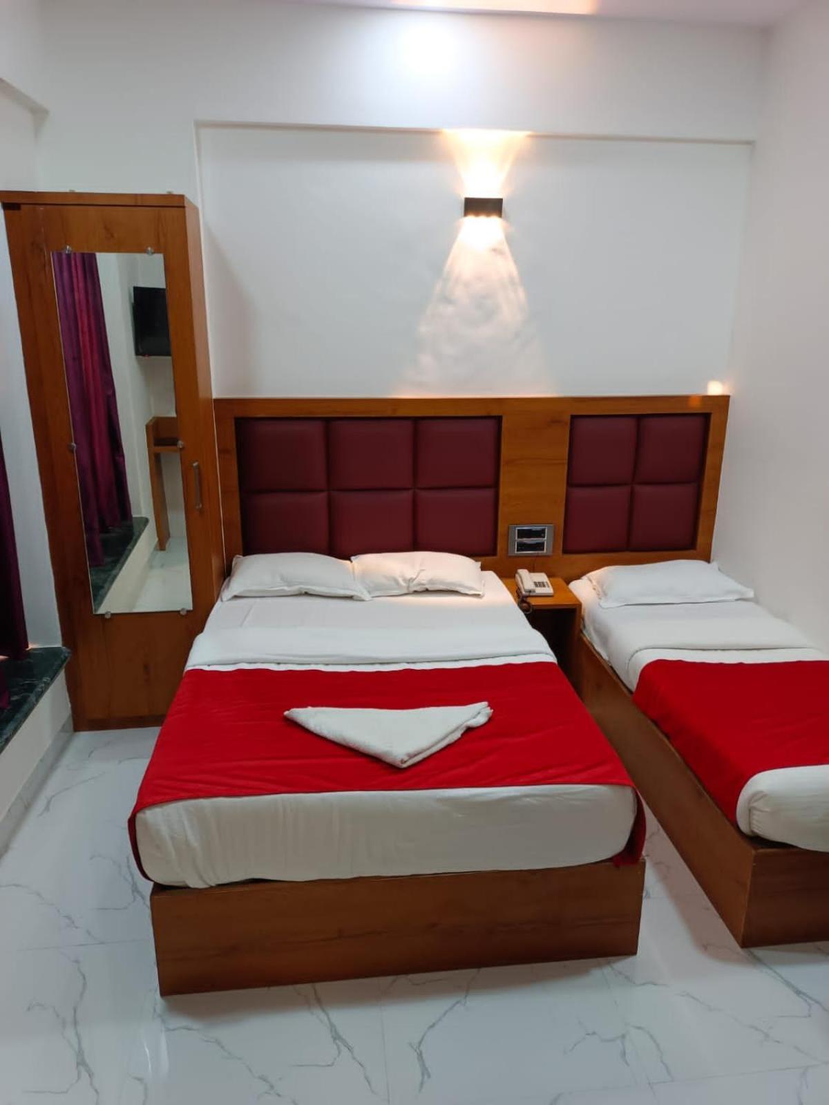 Hotel Airport Annex Bombay Eksteriør billede
