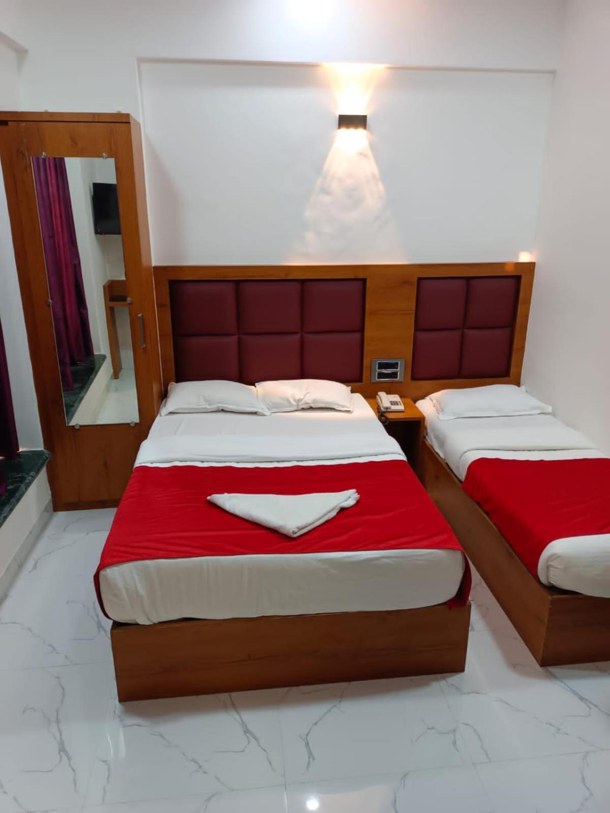 Hotel Airport Annex Bombay Eksteriør billede