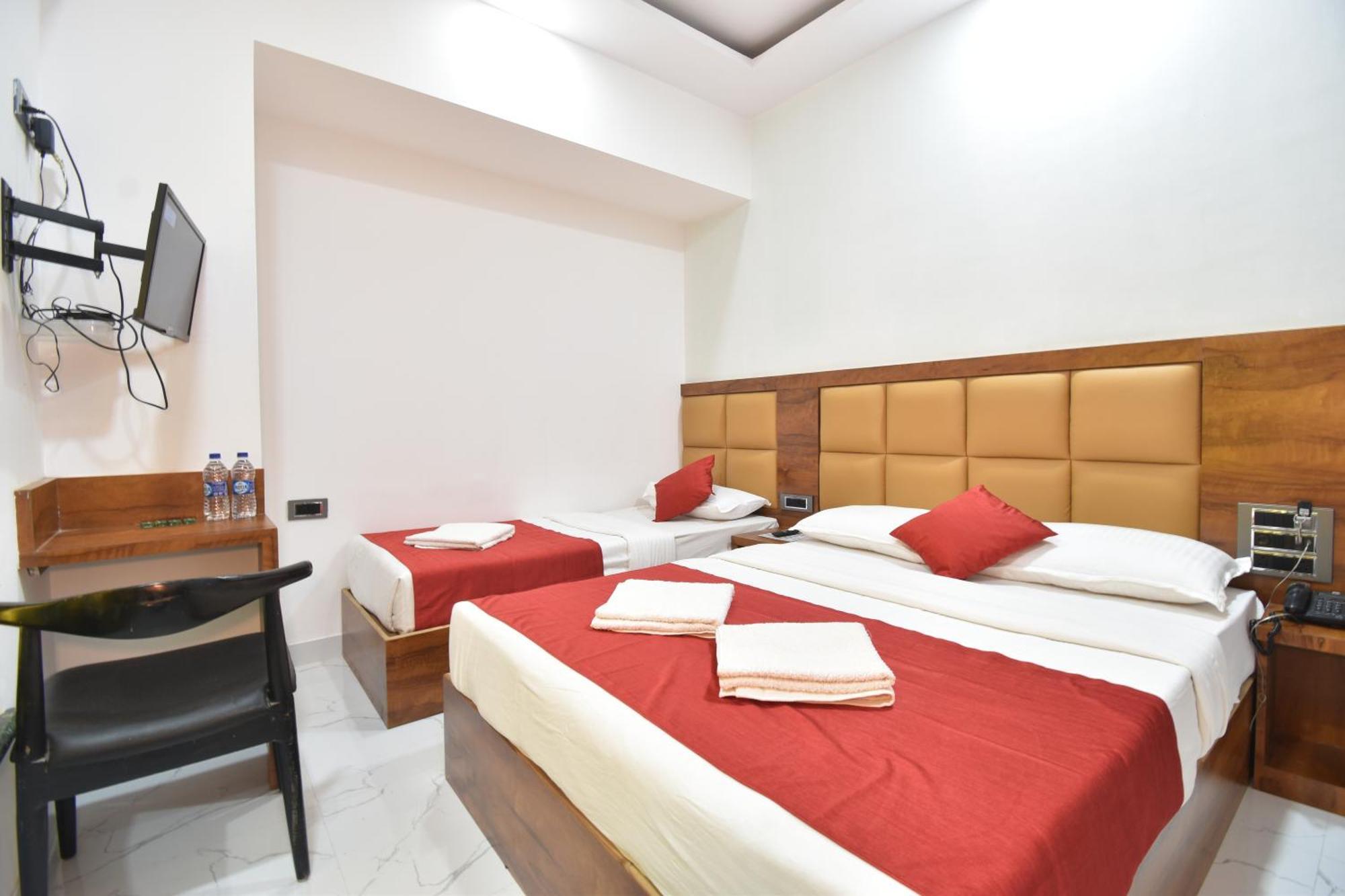 Hotel Airport Annex Bombay Eksteriør billede