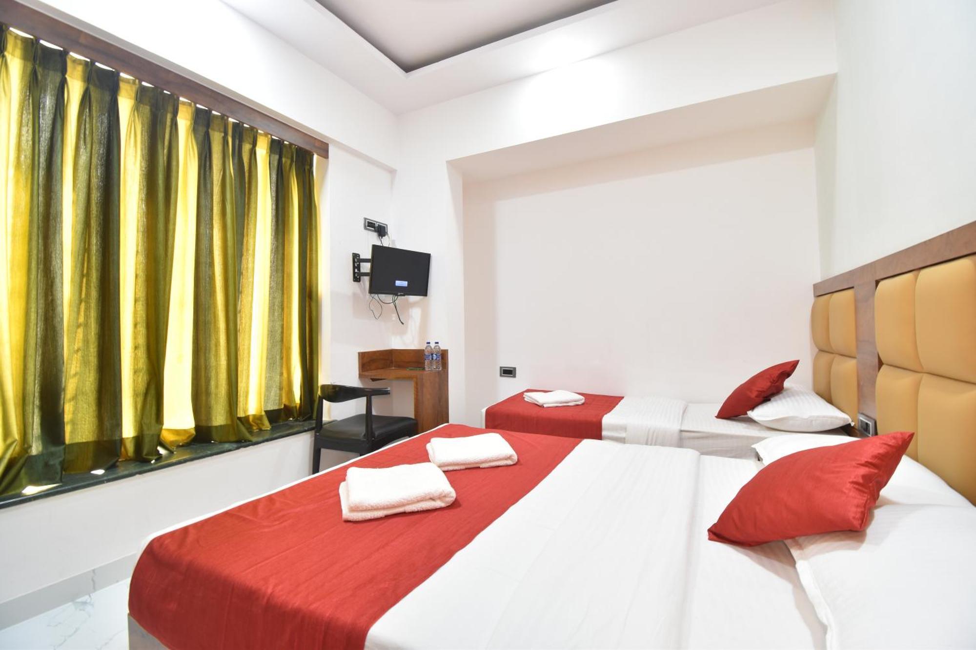 Hotel Airport Annex Bombay Eksteriør billede
