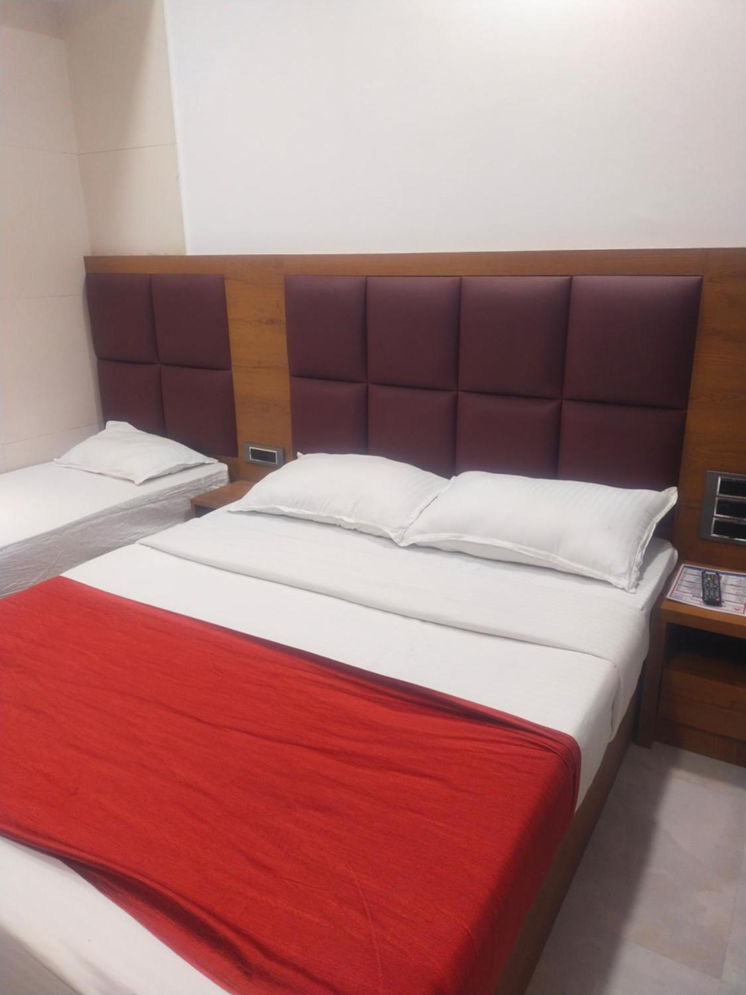 Hotel Airport Annex Bombay Værelse billede