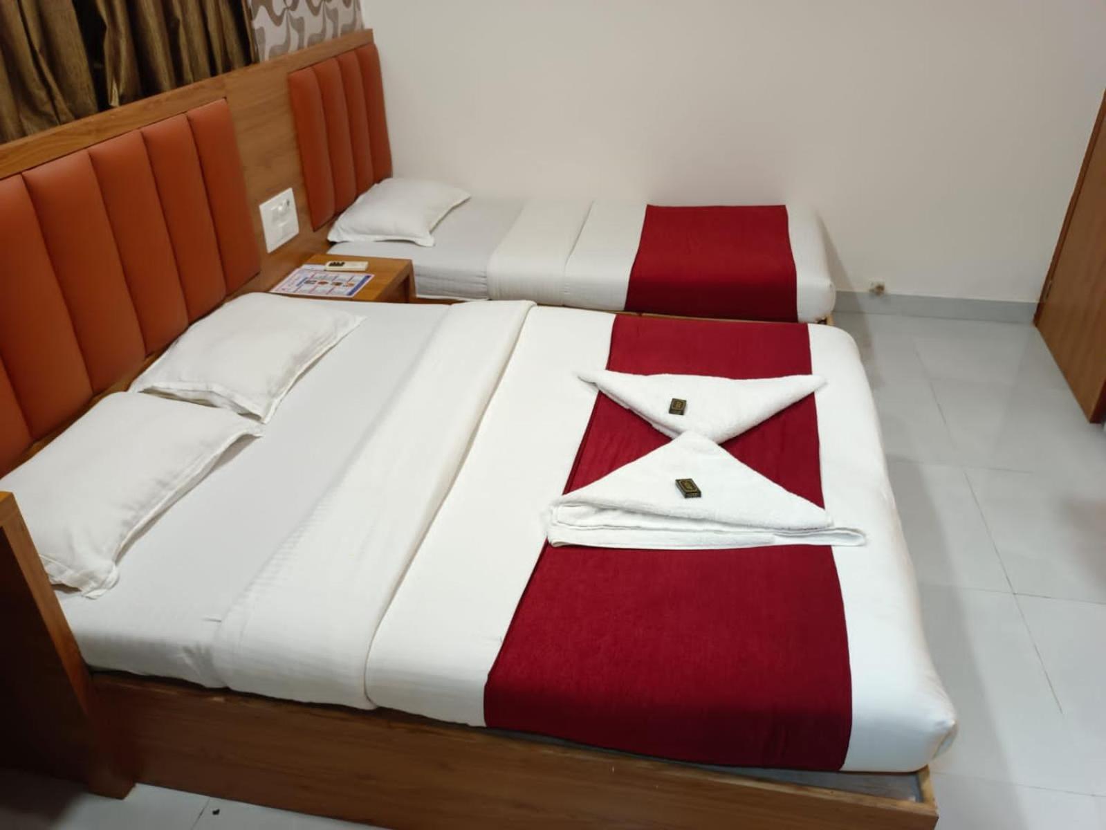 Hotel Airport Annex Bombay Værelse billede
